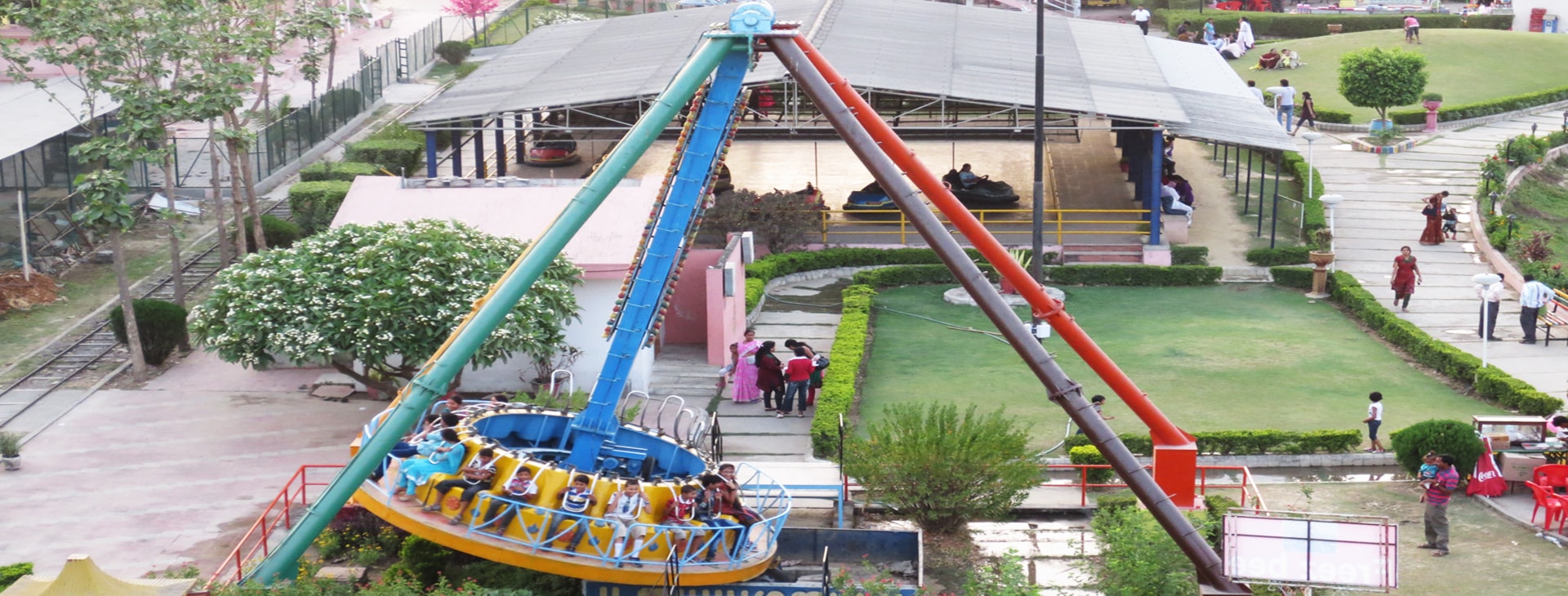 Green event and party space at Funcity Boond Bareilly