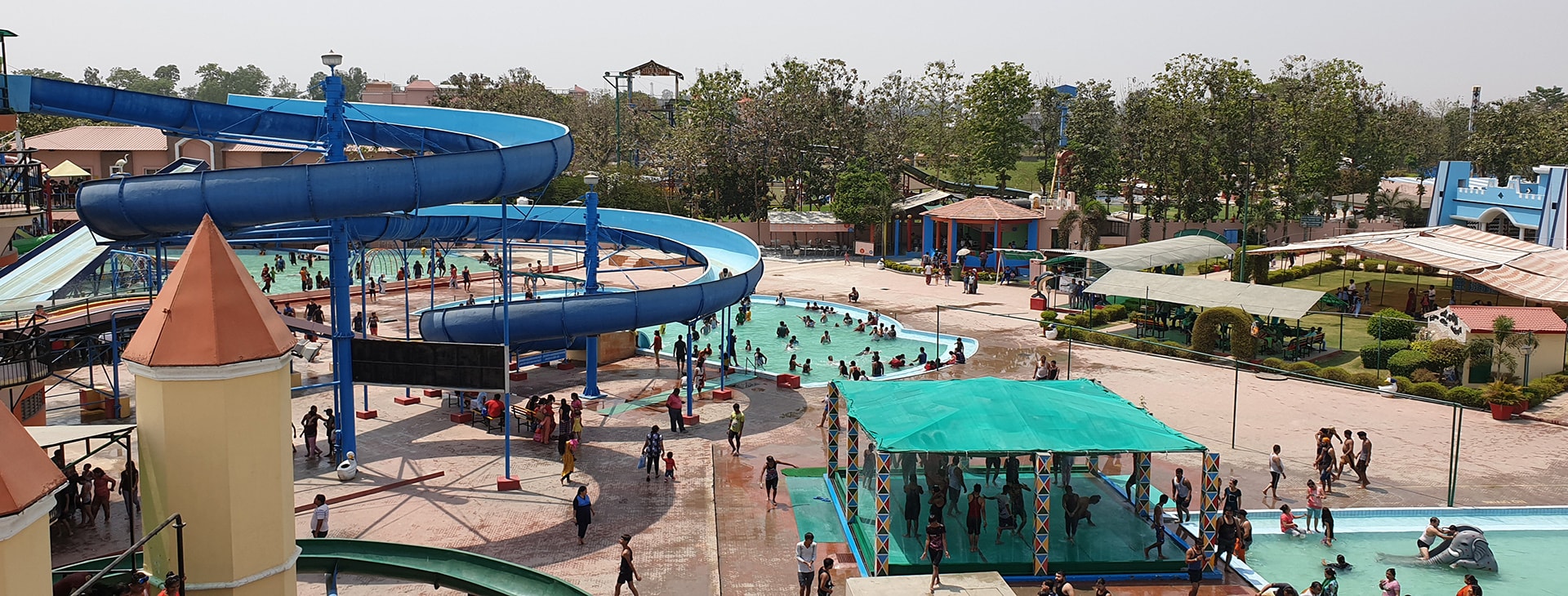 Funcity Bareilly park area for visitor rule planning