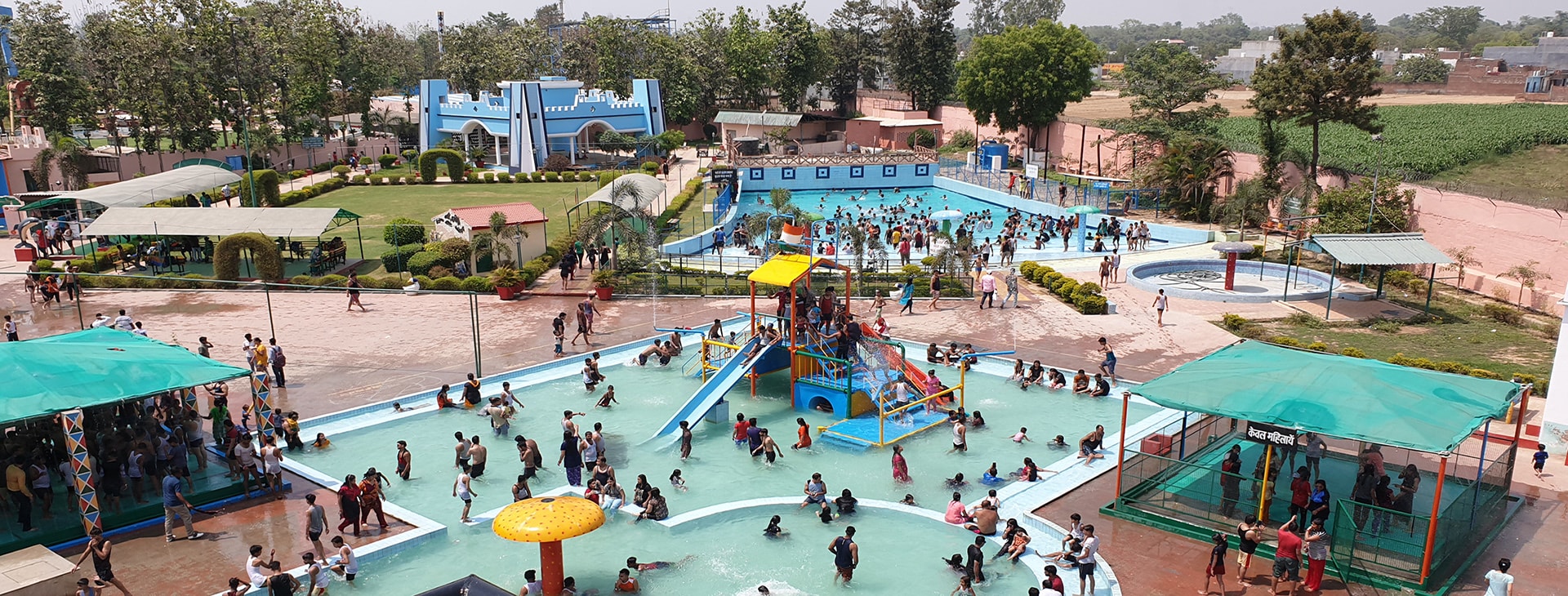 Funcity Bareilly visitor area for rates and timing planning