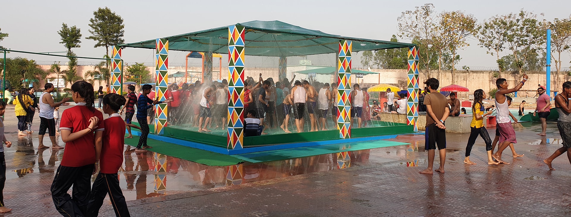 Funcity Bareilly entrance and visitor contact information