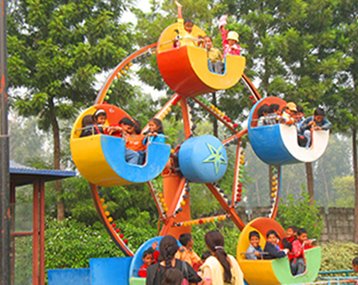 Family Thrills at Funcity Bareilly